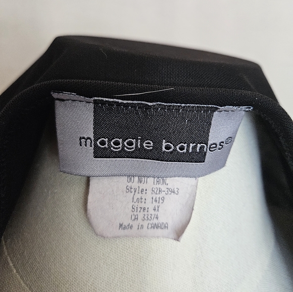 Maggie Barnes Women's Tank Size 4X - Picture 5 of 9